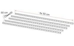 Kit Banda luminoasa 5x50cm Fiamma LED Awning Case pentru marchizele F45 - Img 2