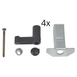 Kit fixare pentru chiuveta Dometic SNG 420, 4 buc (105311528)