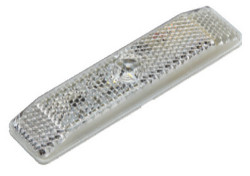 LED caravan headlamp, 100 mm