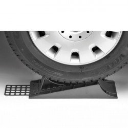 Levelling levelling track with stopper for caravans (1 pc)