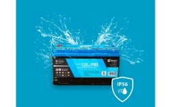 Lithium battery Berger LiFePO4 120 Ah 12V with Bluetooth and self-heating - Img 2