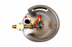LPG filter for mounting directly on tank/cylinder, extra long - Img 4