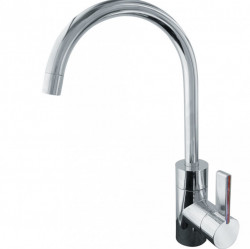 Lucca hot/cold water coil with mounting hole diameter ø 33mm