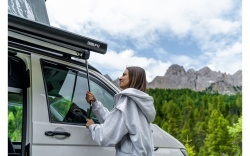 Marchiza Fiamma F43van, caseta neagra pentru camper - Img 4