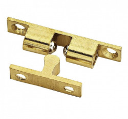 Metal block for caravan and motorhome furniture