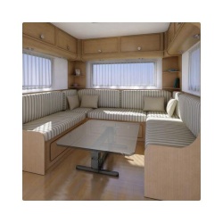 Metal frame for caravan table, 60 cm - Img 2