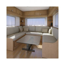 Metal frame HTA 116/26 for caravan table, 75 cm - Img 2