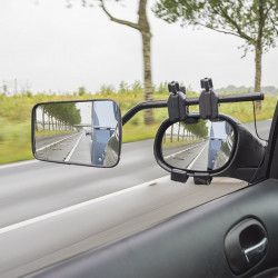 Mirror extension "Deluxe" 17 x 11 cm height and clip-on system - Img 4