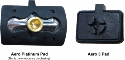 Mirror extension Milenco Aero Platinum (2 pieces) flat with arm 41,5 cm - Img 7