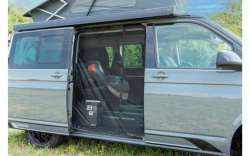 Mosquito net for Volkswagen T5 / T6 sliding door - Img 2