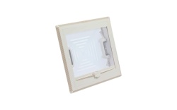 MPK hatch, model 42, 40 x 40 cm, opening on all sides, retractable mosquito screen and mosquito net - Img 7