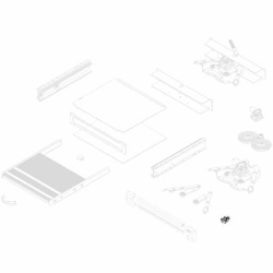 Opritor Thule pentru mecanismul foarfecă Slide-Out Step G2 din 2022 (1500603726) - Img 2