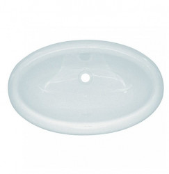 Oval sink 44.5 x 27.5 x 18 cm