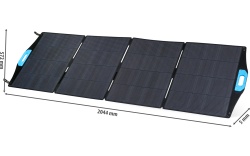 Panou fotovoltaic portabil flexibil 200W, XT200 - Img 2