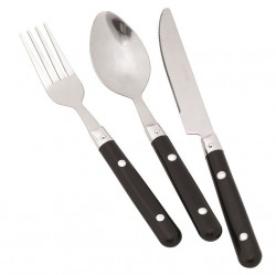 Picnic cutlery set "Easy Camp" with 12-piece bag - Img 2