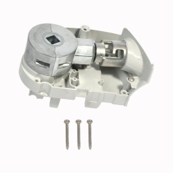 Placă de capăt stânga eloxată Thule pentru Omnistor 5200 (1500603095)