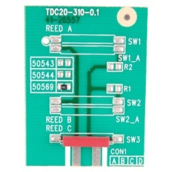 Placă electronică indicator nivel 1 treaptă Thetford C250 (50713)