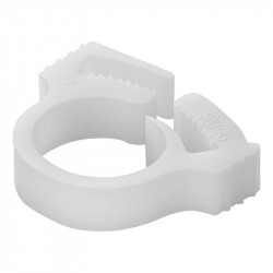 Plastic collar for fixing water hoses with inner Ø 10mm and outer Ø 12-14mm (3 pcs) - Img 2