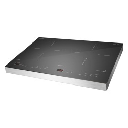 Plită dublă cu inducție portabilă Caso S-Line 3500, 12 trepte, 3500 W