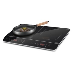 Plită dublă cu inducție portabilă Caso Touch 3500, sticlă ceramică, 3500 W - Img 6