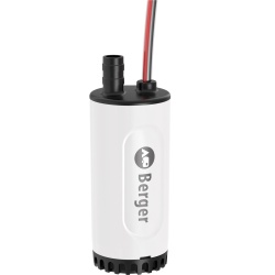Pompa de apa submersibila Berger 25l min / 1,8 bar pentru rulote sau autorulote, 12V - Img 2