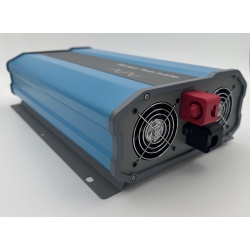 Pure sine wave inverter, 12V / 4000W max, with cables and remote control included - Img 3