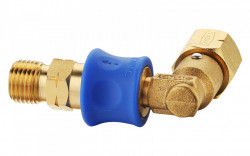 Quick coupling in L, CADAC for connection to gas cylinder - Img 2