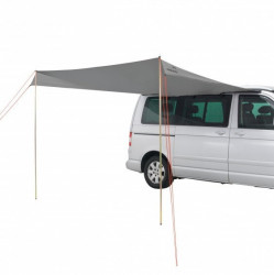 Rainproof minibus awning, 250 x 260 cm