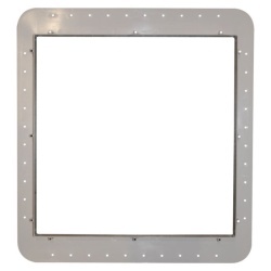 Ramă de montaj 25-42 mm gri deschis pentru trapele Dometic Mini Heki Plus / FL (4460000019)