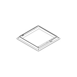 Ramă exterioară cu baghetă Thule pentru Omni-Vent până în 2004 (1500600698)