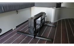Rama metalica Berger pentru masa rulote, 60 cm - Img 4