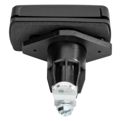 Rectangular lock for service door for caravans and motorhomes without hub - Img 3