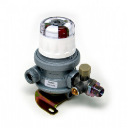 Regulator for 2 cylinders with automatic switching Cavagna Multimatic 30mbar - Img 3