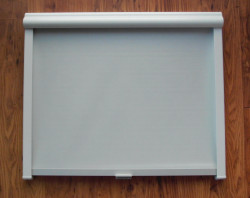 REMIflair full grey blinds, length 75 - 120 cm, adjustable height - Img 7