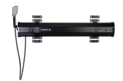 Roof-mounted roof-mounted shower, 20 litres