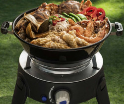 "Safari Chef" gas barbecue for cylinder with 50 mbar regulator - Img 7