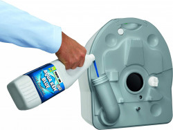 Sanitary solution " Aqua Kem Blue " 2l for ecological toilets, original (dilution 100 ml / tank 15 l) - Img 3