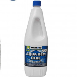 Sanitary solution " Aqua Kem Blue " 2l for ecological toilets, original (dilution 100 ml / tank 15 l)