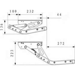 Sanjo Single Step 527 mm folding ladder, manual - Img 4