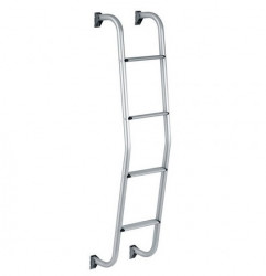 Scara fixa de exterior cu 4 trepte Thule, 126 cm