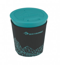 Set Alphaset 2.2 cups, bowls and 2 pots in anodised aluminium - Img 8