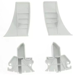 Set capace pentru marchiza Thule Omnistor 5003, ALB - Img 2