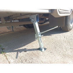 Set of 2 levelling legs for stabilising motorhomes (39–55 cm) - Img 10