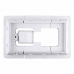 Set of 7 pcs for fixing photovoltaic panels on caravan / container