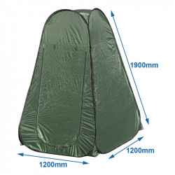 Shower / WC tent with quick "pop-up" installation