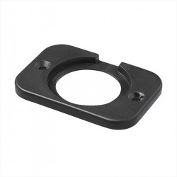 Simple housing for fl flush mounting