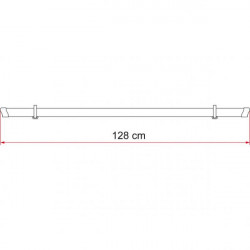 Sina Rail Strip Pro pentru suportul de biciclete cu 2 chingi Fiamma - Img 3