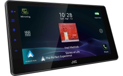 Sistem Multimedia JVC Z900DBW, ecran 9 inch, Apple CarPlay/Android Auto, Bluetooth