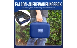 Sistem video marsarier wireless Falcon cu cameră magnetică, monitor oglindă retrovizoare inregistrare video, incarcare solara - Img 11