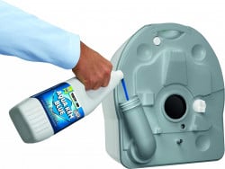 Solutie sanitara " Aqua Kem Blue " 2l pentru toalete ecologice, original (dilutie 100 ml / tanc 15 l) - Img 3